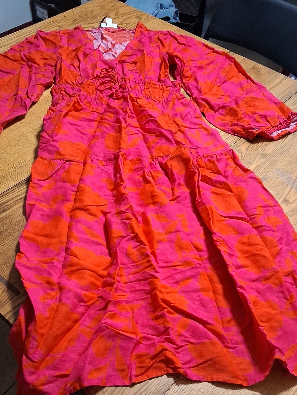 KATE SPADE Target Womens Dress SMALL NEW MAXI ? Long Sleeves